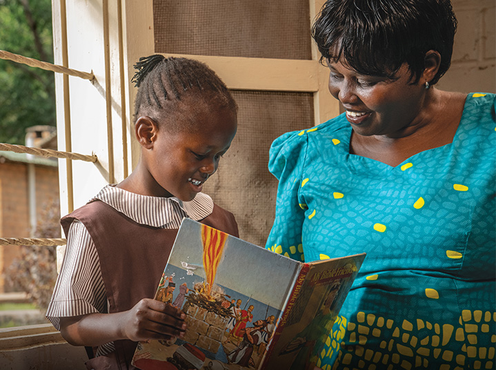 Education program – Napastaa Children's Home Kenya