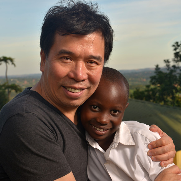 Feeding program – Napastaa Children's Home Nairobi